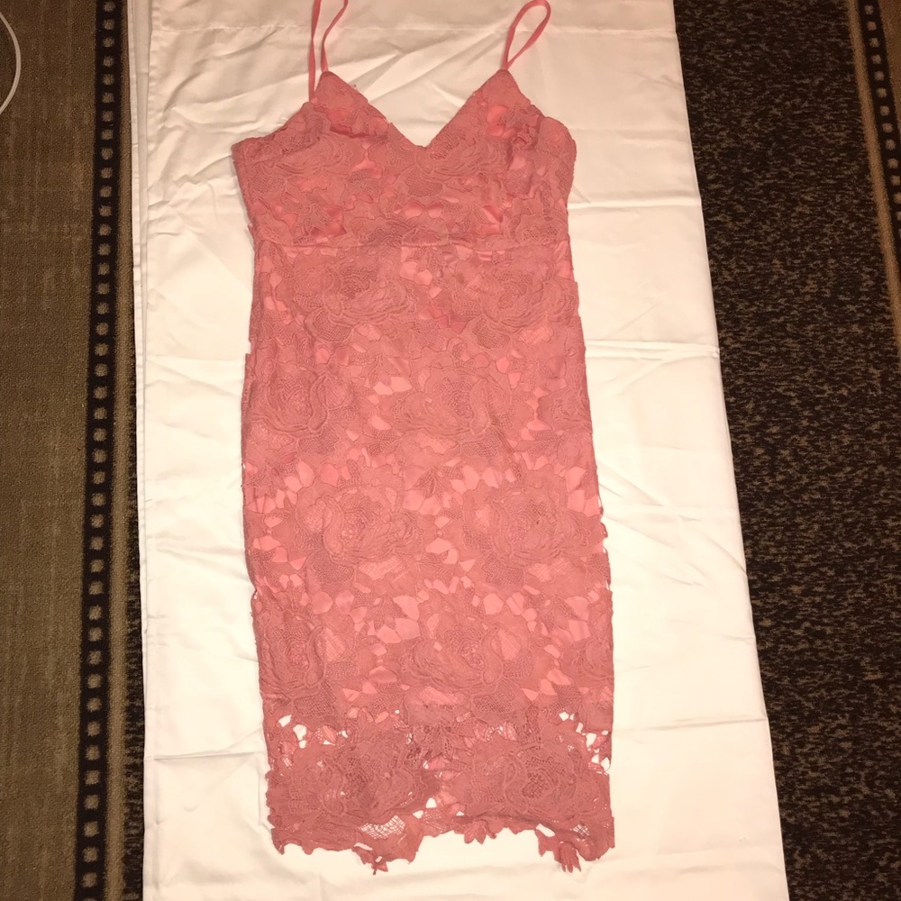 Lace Midi Dress